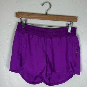 Lululemon Women’s Deep Fuchsia 3.5” Running Shorts Size 8